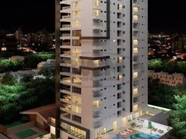 Imagem: O apartamento possui 3 Dormitórios, 5 Banheiros, 4 Vagas