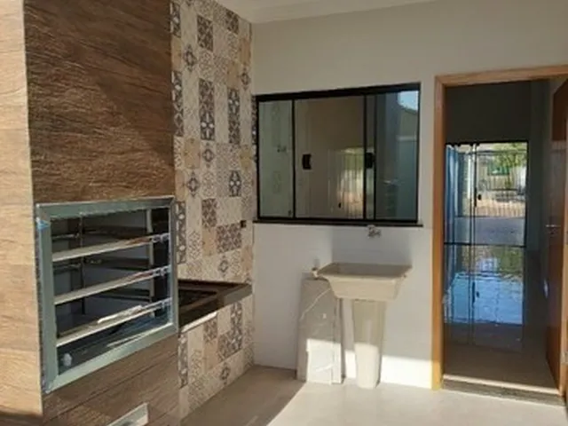 Imagem 13: Casa 3 Quartos Sendo1 Suíte, Pé Direito Alto, 75 M² Construção, Jd Ouro Verde 2