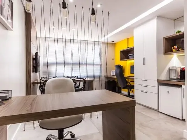 Imagem 5: Sala Comercia Mobilibiada no Centro de Curitiba