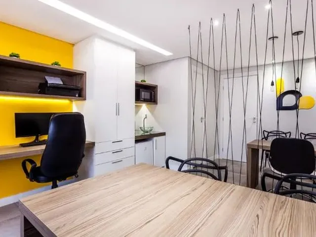 Imagem 7: Sala Comercia Mobilibiada no Centro de Curitiba