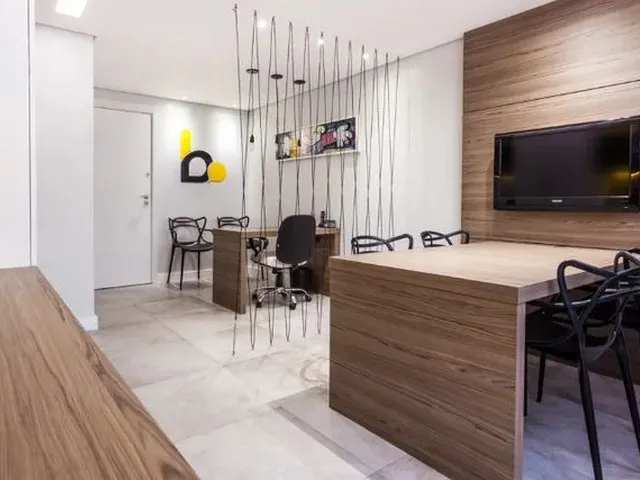 Imagem 6: Sala Comercia Mobilibiada no Centro de Curitiba