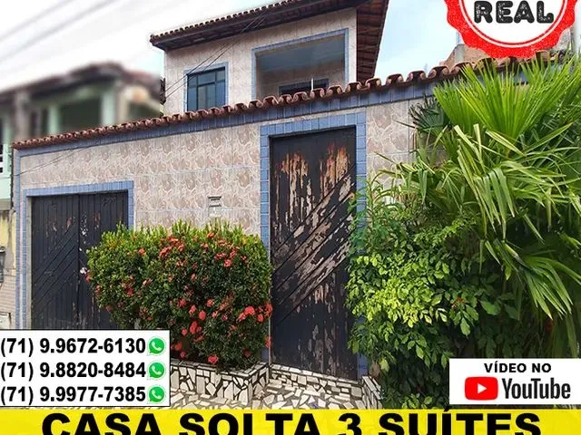 Imagem: Casa para Venda em Itapuã, Casa 3 Quartos