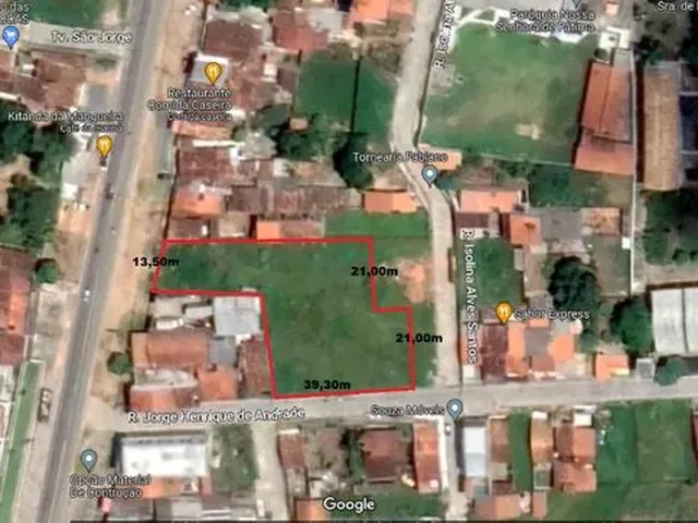 Imagem: Terreno Comercial na Rodovia Riachão do