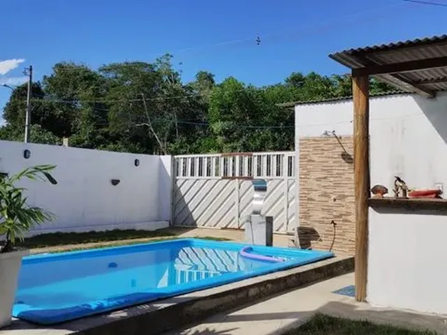 Imagem: Residencial Fechado Casa com Piscina 2 Quartos