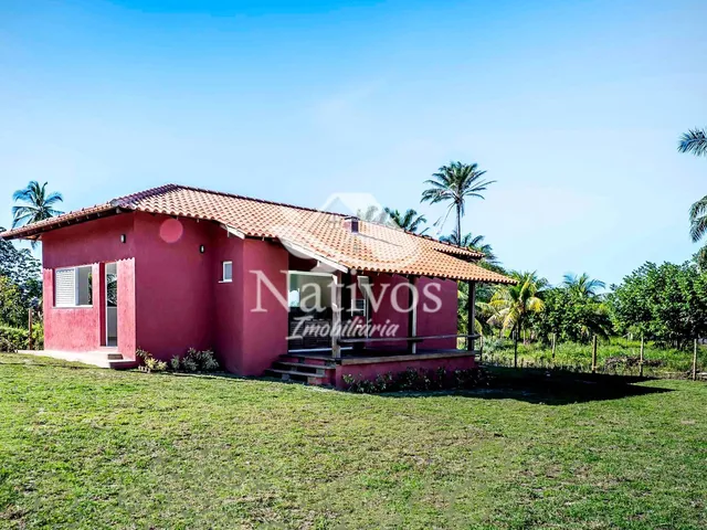 Imagem: Casa na praia de Saquaíra