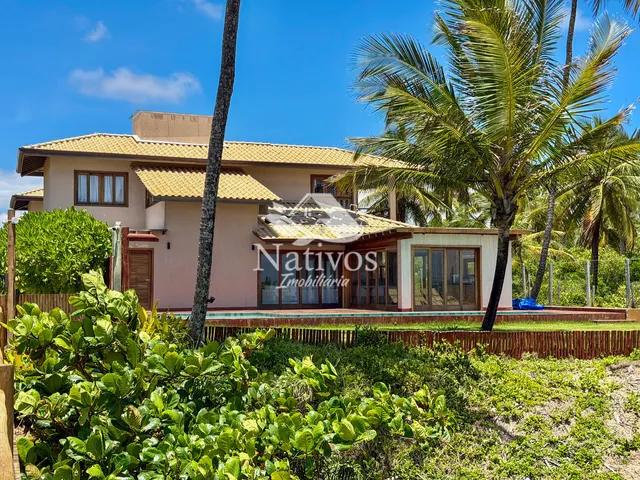 Imagem: Casa Beira-Mar em Taipu de Fora