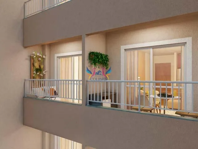 Imagem 7: Apartamento com sacada