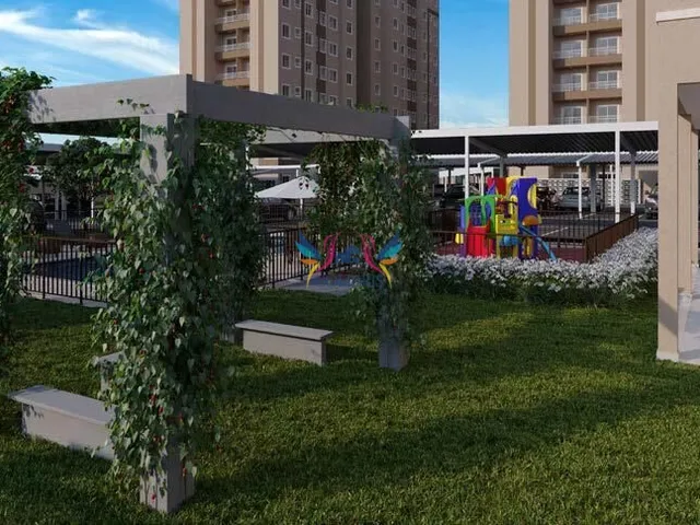 Imagem 3: Apartamento com sacada