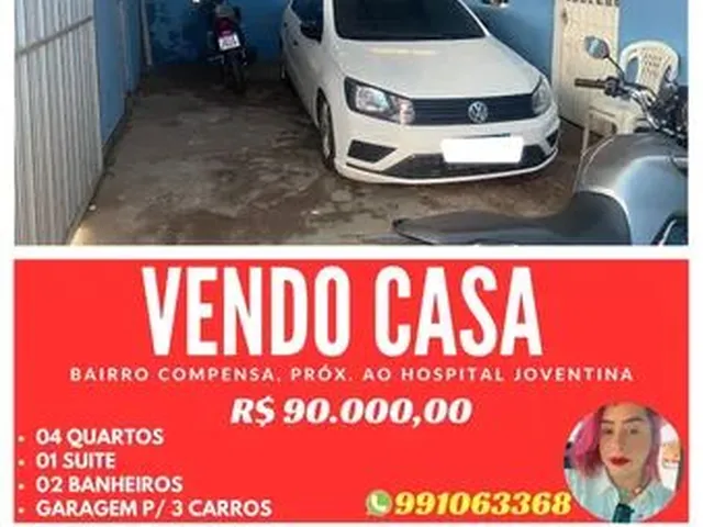 Imagem: Casa Prox Ao Joventina, com Suite 2 Vagas