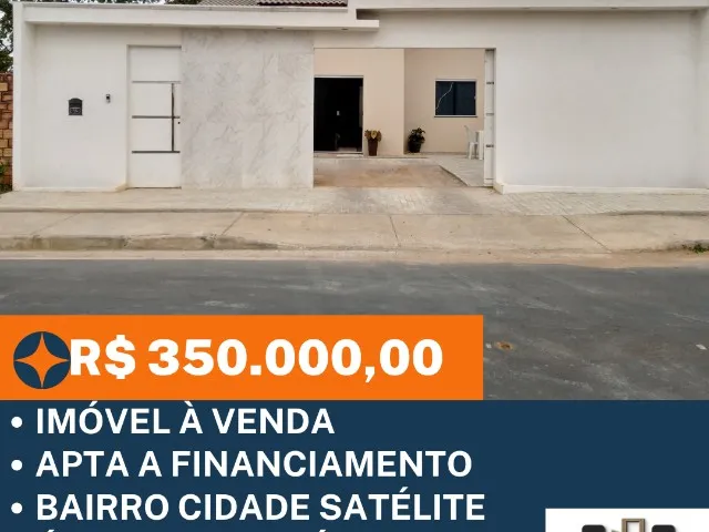 Imagem: Vende-Se Bairro Cidade Satélite