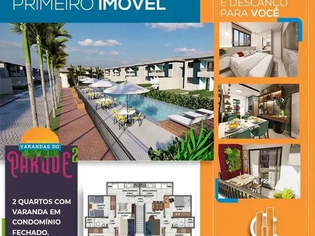 Imagem: Apartamento Próximo a Ufal, Varandas do