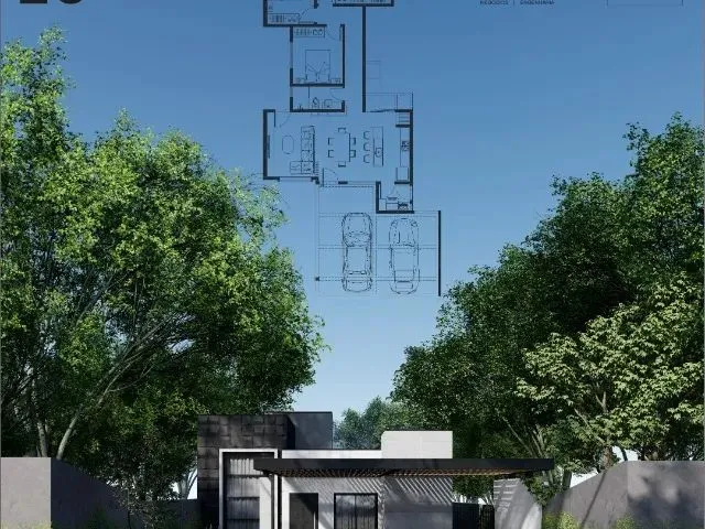 Imagem 12: Casa Nova de Alto Padrão