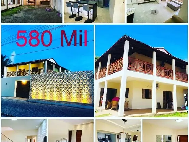 Imagem 8: Massagueira - Casa com 287M2 com 4/4 Espaço Gourmet e Área para Piscina - Marechal