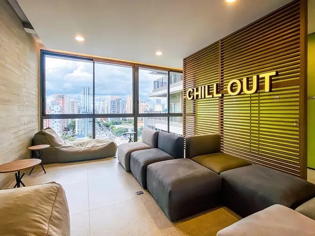 Imagem 15: Studio À Venda em São Paulo, Brooklin Paulista, com 1 Quarto, 23M²