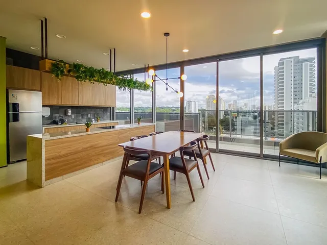 Imagem 3: Studio À Venda em São Paulo, Brooklin Paulista, com 1 Quarto, 23M²