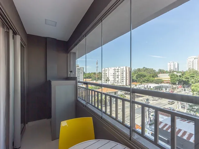 Imagem 13: Studio À Venda em São Paulo, Brooklin Paulista, com 1 Quarto, 23M²