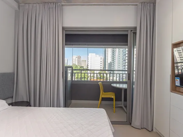 Imagem 16: Studio À Venda em São Paulo, Brooklin Paulista, com 1 Quarto, 23M²