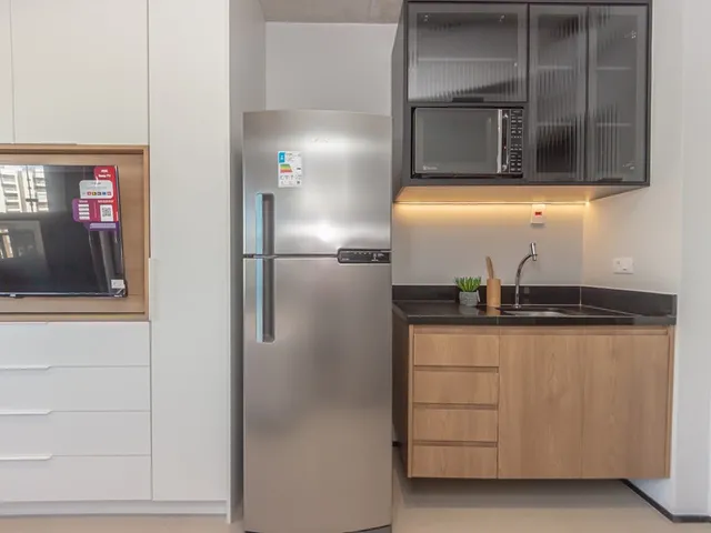 Imagem 2: Studio À Venda em São Paulo, Brooklin Paulista, com 1 Quarto, 23M²