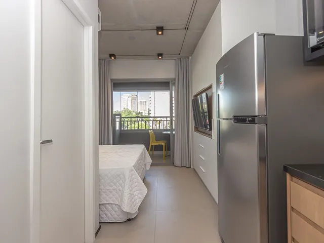 Imagem 6: Studio À Venda em São Paulo, Brooklin Paulista, com 1 Quarto, 23M²