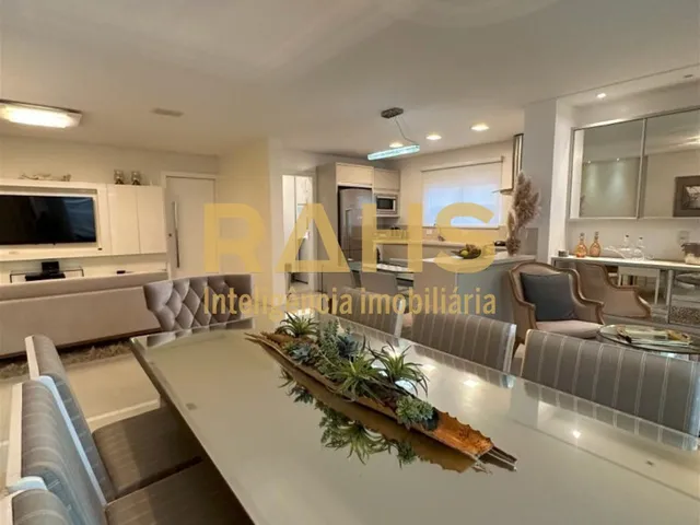 Imagem: O apartamento possui 3 Dormitórios, 3 Suítes, 4