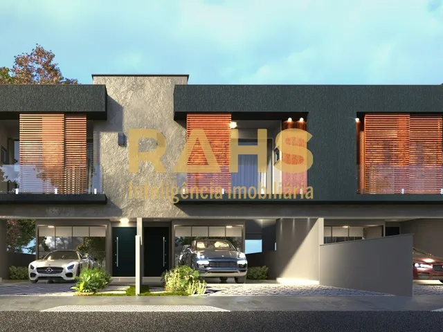 Imagem 7: Linda casa geminada com 3 suites, espaço gourmet, 2 vagas cobertas no Bairro Floresta em