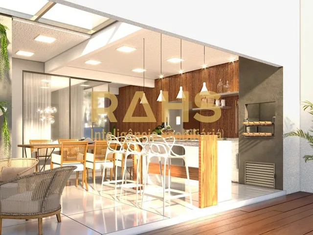 Imagem 3: Linda casa geminada com 3 suites, espaço gourmet, 2 vagas cobertas no Bairro Floresta em