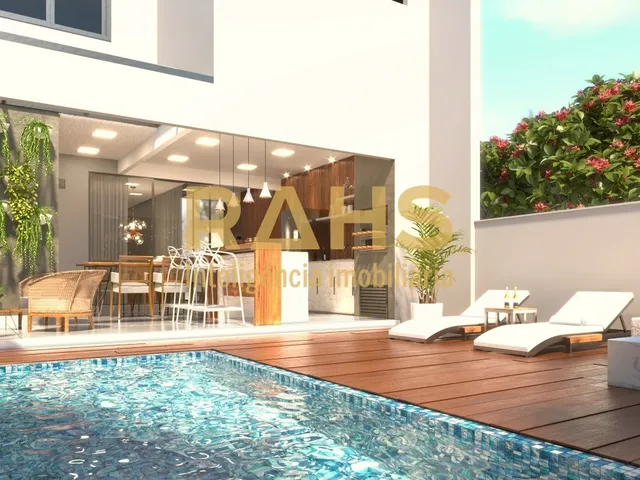 Imagem 2: Linda casa geminada com 3 suites, espaço gourmet, 2 vagas cobertas no Bairro Floresta em