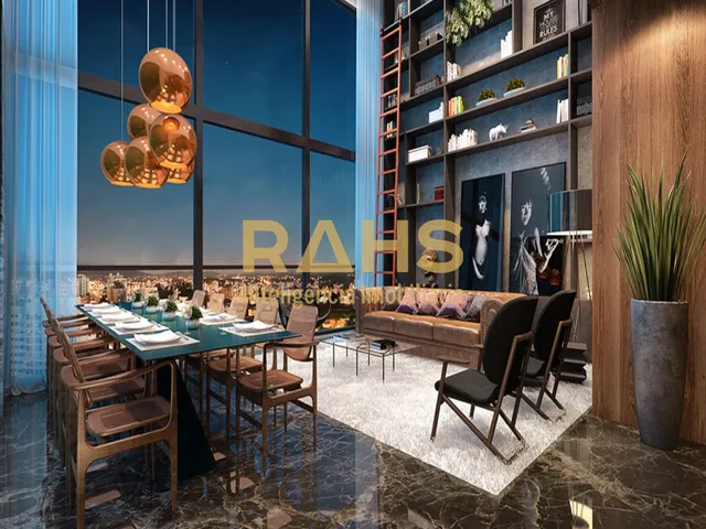 Imagem 5: Apartamento com 4 quartos no Bairro América com sala com pé direito duplo