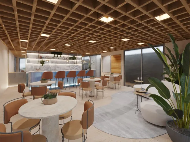 Imagem 5: Flat de Luxo à Venda em Manaíra - João Pessoa-PB: 1 Quarto, 1 Vaga de Garagem