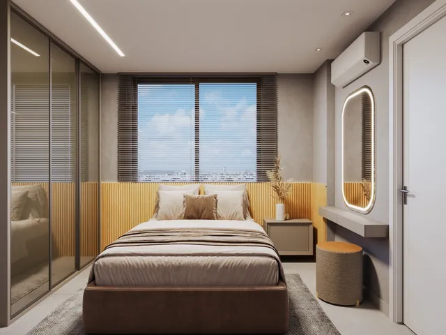 Imagem 5: Apartamento à venda em João Pessoa-PB, Bessa: 2 quartos, 2 suítes, 2 salas, 2