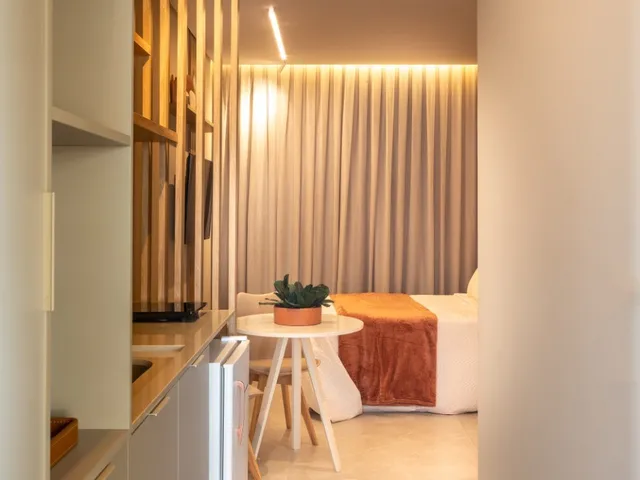 Imagem 2: Studio à venda em Cabedelo-PB, Ponta de Campina: 1 quarto, 1 banheiro, 20,56 m² de