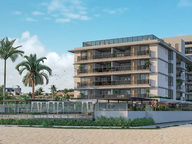 Imagem 1: Apartamento à venda em Cabedelo-PB, Ponta de Matos: 2 quartos, 2 suítes, 2 salas, 2