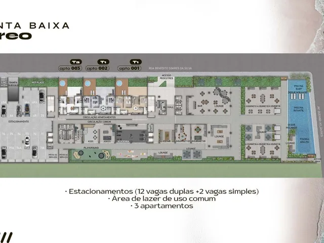 Imagem 16: Apartamento à venda em Cabedelo-PB, Ponta de Matos: 2 quartos, 2 suítes, 2 salas, 2