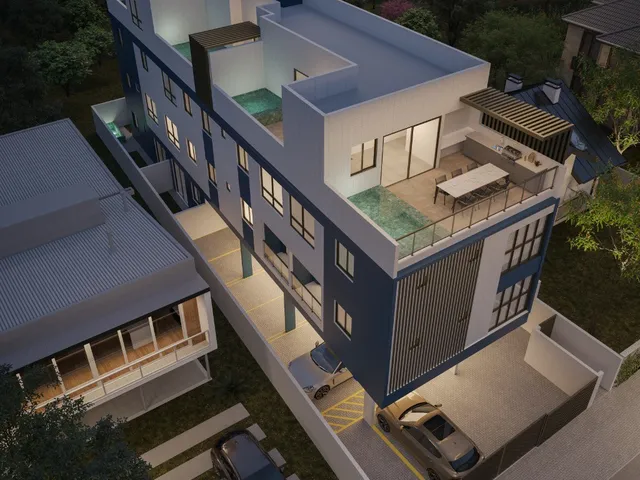 Imagem 2: Flat de Luxo à Venda em Cabedelo-PB, Bairro Poço: 1 Quarto, 1 Sala, 1 Banheiro