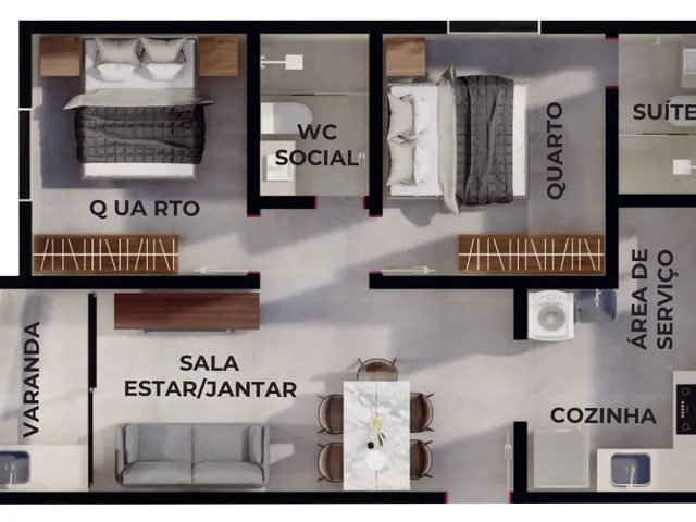 Imagem 3: APARTAMENTO - Cabedelo