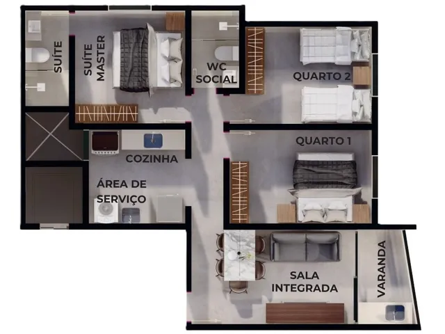 Imagem 6: APARTAMENTO - Cabedelo