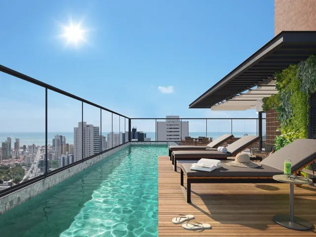 Imagem 12: Studio de Luxo à Venda em Miramar, João Pessoa-PB com 1 Quarto, 1 Banheiro e 24,55 m²
