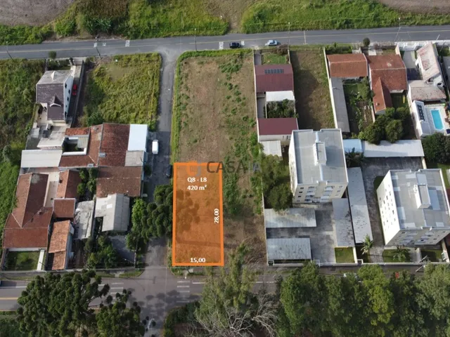 Imagem 1: TERRENO RESIDENCIAL em Campo Largo - PR, São Gerônimo