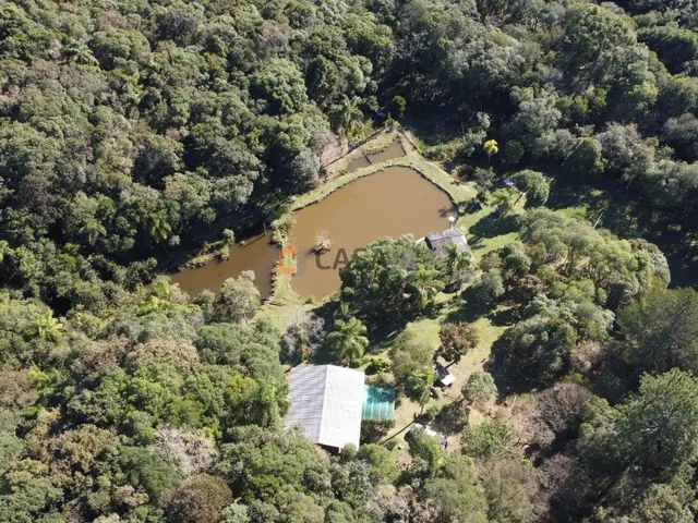 Imagem 13: CHÁCARA FORMADA NO PÉ DA SERRA, TANQUE, NASCENTE, BOSQUE
