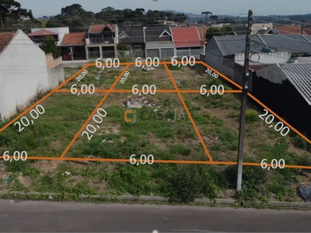 Imagem 2: TERRENO RESIDENCIAL em CAMPO LARGO - PR, CRISTO REI
