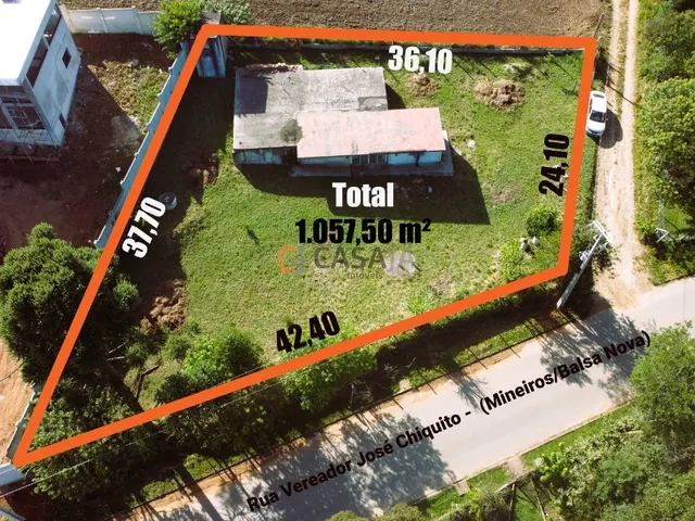 Imagem 4: CASA RESIDENCIAL em BALSA NOVA - PR, Mineiros