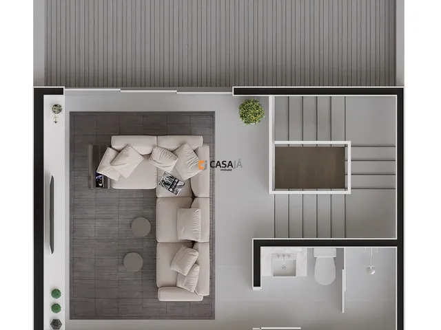 Imagem 2: CASA RESIDENCIAL em CAMPO LARGO - PR, CENTRO