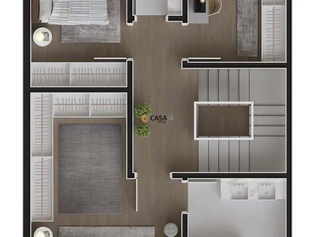 Imagem 5: CASA RESIDENCIAL em CAMPO LARGO - PR, CENTRO