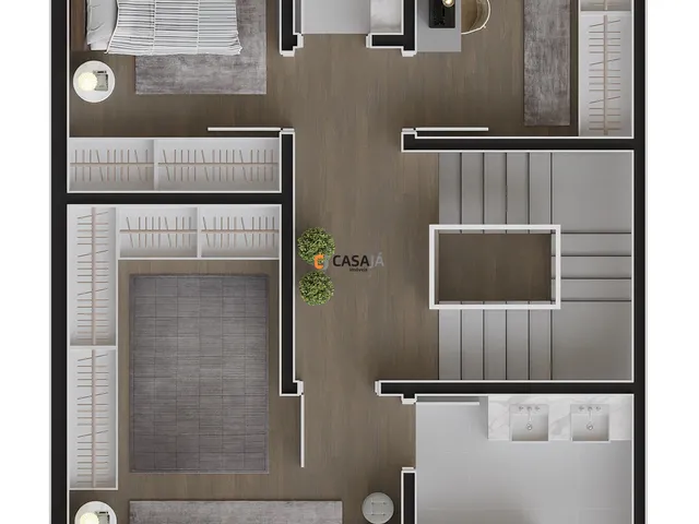Imagem 8: CASA RESIDENCIAL em CAMPO LARGO - PR, CENTRO
