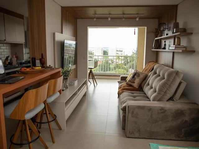 Imagem: O apartamento possui 3 Dormitórios, 1 Suíte, 2 Banheiros,