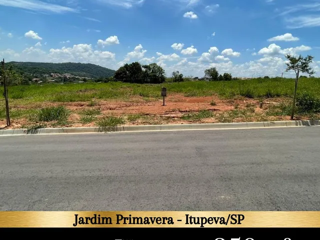 Imagem: Terreno, 250 M²- Jardim Japão - Itupeva/Sp