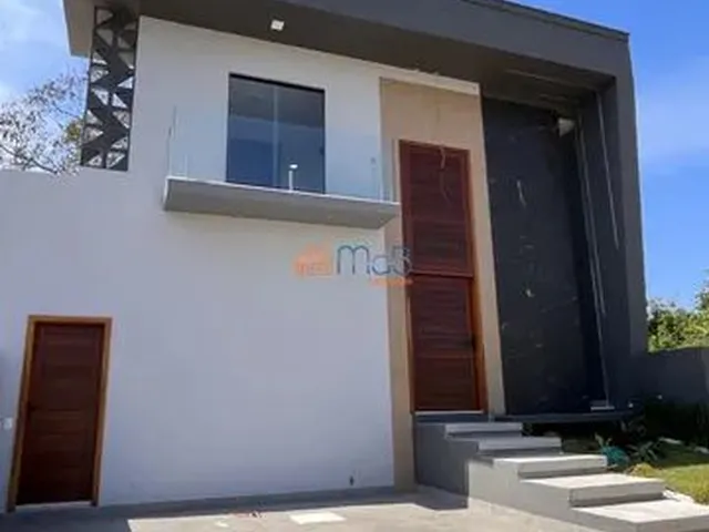 Imagem: A casa em condomínio possui 4 Dormitórios, 3 Suítes, 5