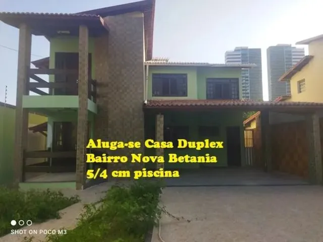 Imagem: Aluga-Se Casa Duplex Sendo 5/4 (3 Suíte)