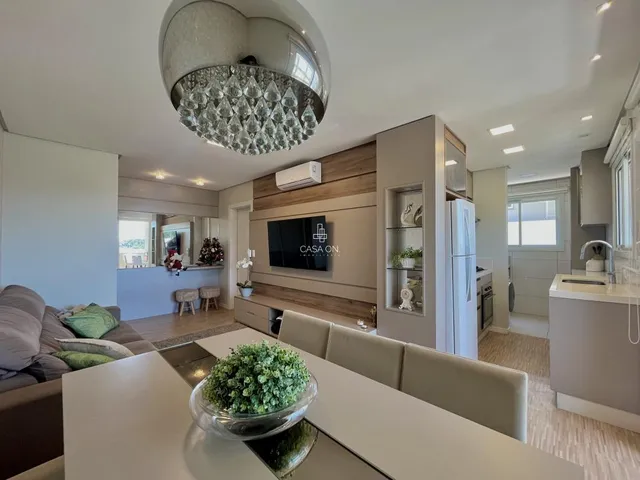 Imagem: Apartamento Mobiliado com Churrasqueira