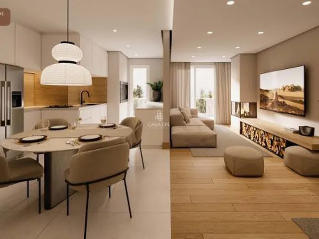 Imagem 3: Apartamento no Residencial Zênite em Garibaldi: Conforto e Modernidade Aguardam Você